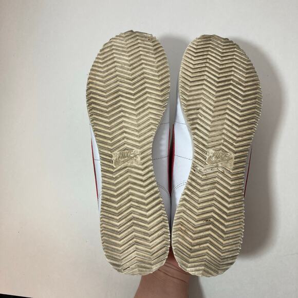 Nike Women’s Cortez Leather Heritage Retro Wedge Trainer Running Sneaker Shoes - Picture 7 of 10